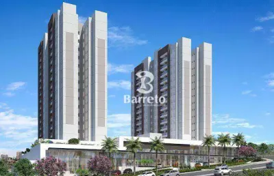 Apartamento com 3 dormitórios à venda, 73 m² por r$ 750.000,00 - jardim presidente - londrina/pr