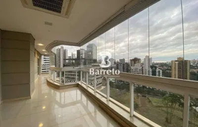 Apartamento com 3 dormitórios, 245 m² - venda por r$ 2.700.000,00 ou aluguel por r$ 14.500,00/mês - gleba fazenda palhano - londrina/pr