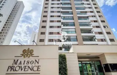 Apartamento com 3 dormitórios à venda, 120 m² por r$ 1.100.000,00 - gleba palhano - londrina/pr