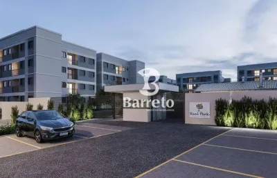 Apartamento com 2 dormitórios à venda, 45 m² por r$ 220.000,00 - conjunto vivi xavier - londrina/pr