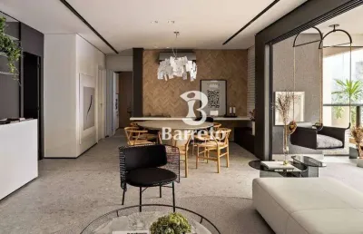 Apartamento com 3 dormitórios à venda, 112 m² por r$ 1.156.000,00 - gleba palhano - londrina/pr