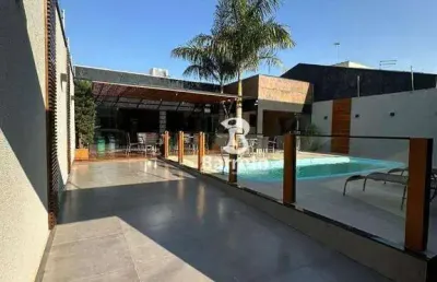 Casa com 2 dormitórios à venda, 120 m² por r$ 780.000 - jardim são paulo - cambé/pr