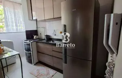 Apartamento com 1 dormitório à venda, 42 m² por r$ 210.000,00 - nova olinda - londrina/pr