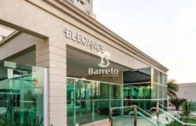 Apartamento com 2 dormitórios à venda, 122 m² por r$ 1.350.000 -  élégance | plaenge - gleba palhano - londrina/pr