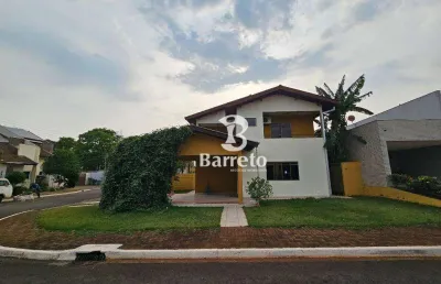 Casa com 4 dormitórios para locação no bela manhã, londrina-pr