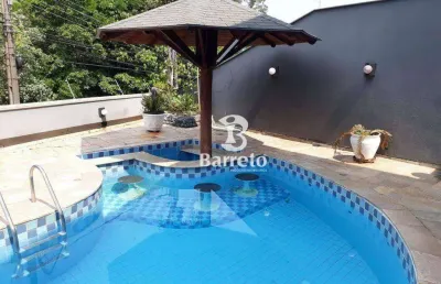 Casa com 4 dormitórios, 500 m² - venda por r$ 2.300.000,00 ou aluguel por r$ 10.000,00/mês - jardim nova londrina - londrina/pr