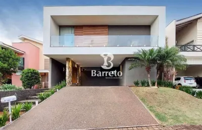 Sobrado com 4 dormitórios à venda, 280 m² por r$ 2.990.000,00 - esperança - londrina/pr