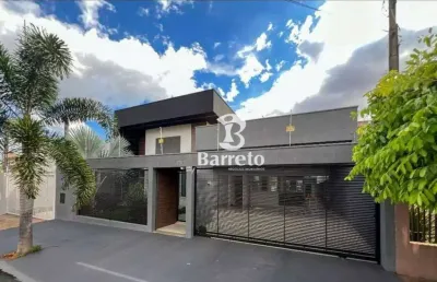 Casa com 3 dormitórios à venda, 195 m² por r$ 795.000,00 - residencial abussafe - cambé/pr