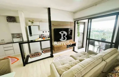 Aquarela pinheiros - 60m² - 2 vagas paralelas - andar alto