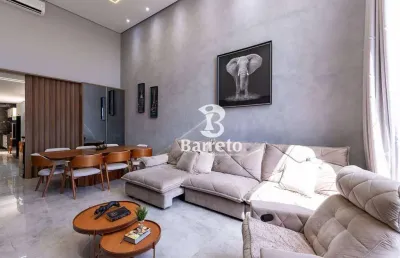 Casa com 3 dormitórios à venda, 152 m² por r$ 1.390.000,00 - tauá araçari - londrina/pr