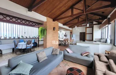 Cobertura triplex a venda no manhattan residence, londrina-pr