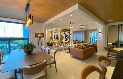Apartamento com 3 dormitórios à venda, 216 m² por r$ 2.890.000,00 - edifício grand palais - londrina/pr