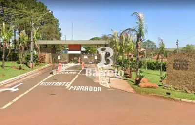 Terreno à venda, 1670 m² por r$ 1.000.000,00 - condominio estancia santa paula - londrina/pr