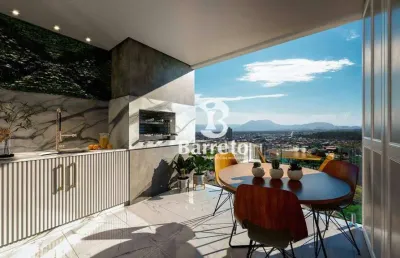 Apartamento a 500m do mar com 85m2 privativos no edifício costa do marfim, perequê, porto belo-sc