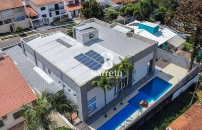 Casa com 550m2 e 4 suítes para venda no mediterrâneo, londrina-pr