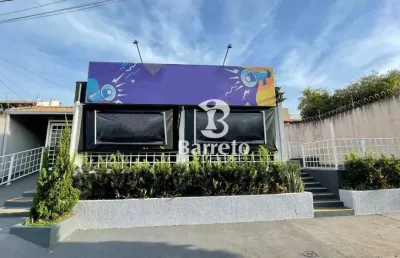 Casa comercial para locação com 180m² no jardim presidente, londrina-pr