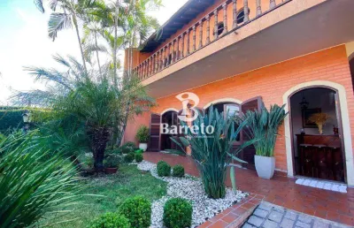 Sobrado com 4 dormitórios à venda, 359 m² por r$ 1.450.000,00 - lago parque - londrina/pr