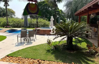 Casa com 4 dormitórios à venda, 550 m² por r$ 3.300.000,00 - condomínio residencial green village - cambé/pr