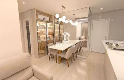 Apartamento com 2 dormitórios à venda, 58 m² por r$ 720.000 - concept palhano - gleba palhano - londrina/pr
