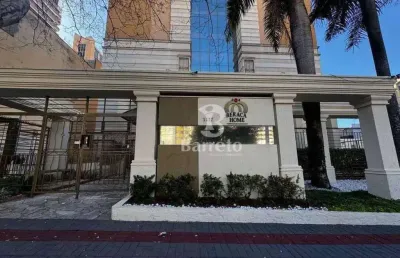 Apartamento com 1 dormitório à venda, 23 m² por r$ 260.000,00 - centro - londrina/pr