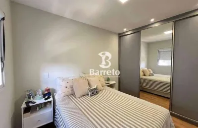 Apartamento com 3 dormitórios à venda, 73 m² por r$ 639.000 - edifício vista parque - jardim presidente - londrina/pr