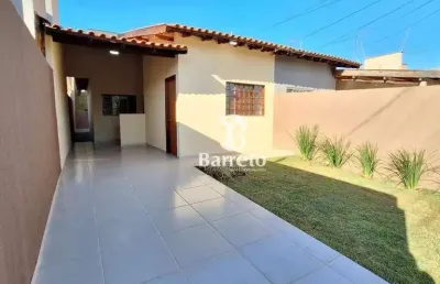 Casa com 3 dormitórios à venda, 56 m² por r$ 265.000,00 - columbia - londrina/pr