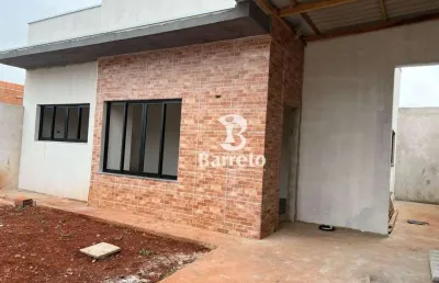 Casa com 2 dormitórios à venda, 76 m² por r$ 285.000,00 - colinas - londrina/pr