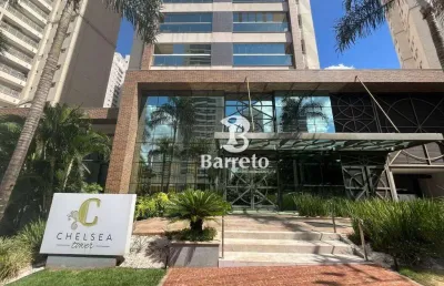 Apartamento no chelsea tower com 100m2 para venda, londrina-pr