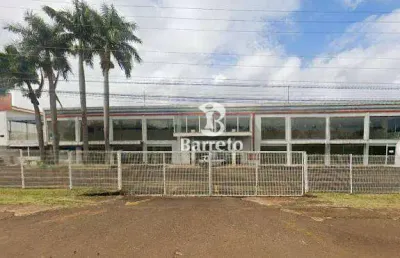 Barracão para locação - 1.800 m² por r$ 36.000/mês - jardim tropical- londrina/pr