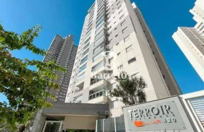 Apartamento com 3 dormitórios à venda, 113 m² por r$ 1.350.000,00 - edifício terroir residence - londrina/pr