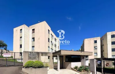 Apartamento com 2 dormitórios à venda, 39 m² por r$ 165.000,00 - jardim novo sabará - londrina/pr