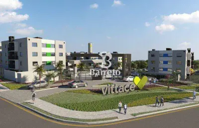 Apartamento com 3 dormitórios à venda, 60 m² por r$ 209.000 - residencial vittace reserva  - centro - cambé/pr