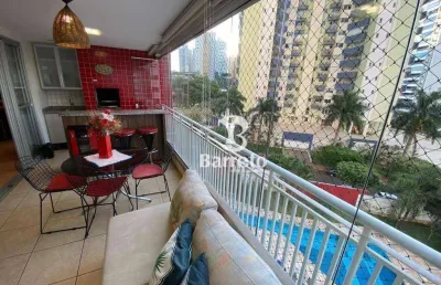 Apartamento com 3 dormitórios à venda, 130 m² por r$ 995.000,00 - gleba palhano - londrina/pr