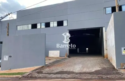 Barracão, 800 m² - venda por r$ 4.000.000,00 ou aluguel por r$ 23.000,00/mês - cilo 2 - londrina/pr