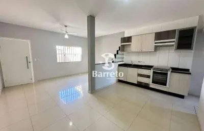 Casa com 3 dormitórios à venda, 99 m² por r$ 350.000 - jardim vale do cedro - londrina/pr