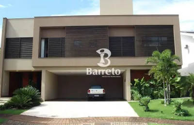 Sobrado com 4 dormitórios à venda, 433 m² por r$ 5.450.000,00 - royal park residence - londrina/pr