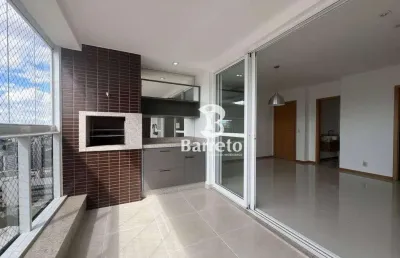 Apartamento com 2 dormitórios à venda, 121 m² por r$ 1.380.000,00 - gleba fazenda palhano - londrina/pr