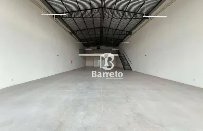 Barracão para alugar, 460 m² por r$ 10.500,00/mês - antares - londrina/pr