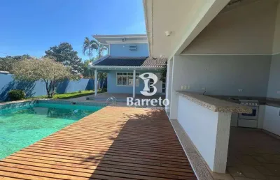 Casa com 4 dormitórios para alugar, 340 m² por r$ 10.000,00/mês - jardim higienópolis - londrina/pr