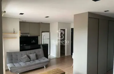 Apartamento com 1 dormitório para alugar, 45 m² por r$ 3.000/mês - gleba fazenda palhano - londrina/pr