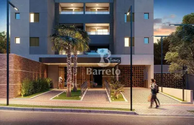 Apartamento com 3 dormitórios à venda, 68 m² por r$ 550.000 - edifício tribeca - londrina/pr