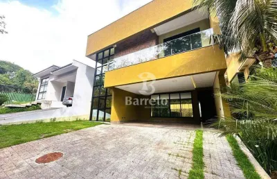 Sobrado com 4 dormitórios à venda, 317 m² por r$ 3.600.000,00 - condomínio royal forest - londrina/pr