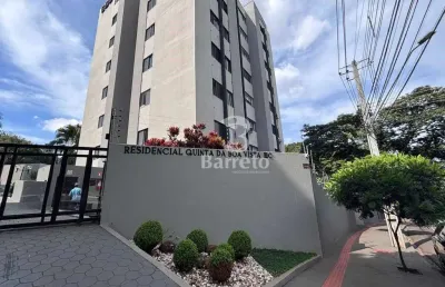 Apartamento com 3 dormitórios para alugar, 55 m² por r$ 1600/mês - cláudia - londrina/pr