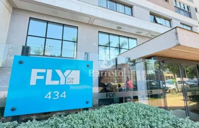 Venda no edifício fly top life!m² por r$ 580.000 - parque jamaica - londrina/pr