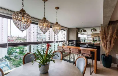 Apartamento com 3 dormitórios à venda, 136 m² por r$ 1.590.000,00 - gleba fazenda palhano - londrina/pr