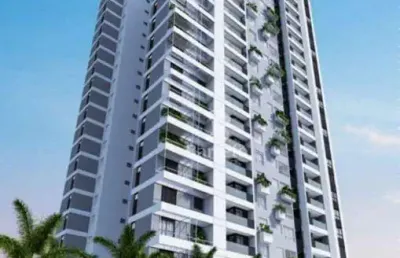 Ed. sense – 2 quartos (1 suíte), andar alto, vista incrível! entrega em julho – ao lado do alphaville  apartamento no ed. sense – 2 quartos, suíte, vi
