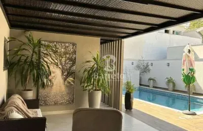 Casa à venda, 400 m² por r$ 4.500.000,00 - royal park residence & resort - londrina/pr