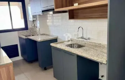 Apartamento com 1 dormitório à venda, 58 m² por r$ 610.000,00 - gleba fazenda palhano - londrina/pr