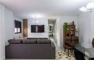 Apartamento com 2 dormitórios sala estendida à venda, 75 m² por r$ 740.000 - gleba palhano - londrina/pr