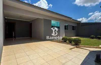 Casa com 2 dormitórios à venda, 114 m² por r$ 480.000,00 - residencial santa rita v - londrina/pr